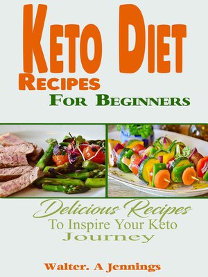 cover image of Keto Diet Recipes For Beginners